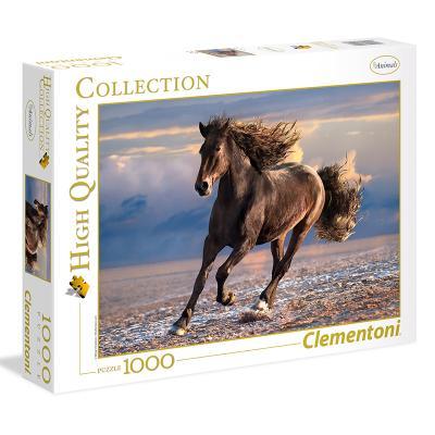 Clementoni - Puzzle 1000 Kůň