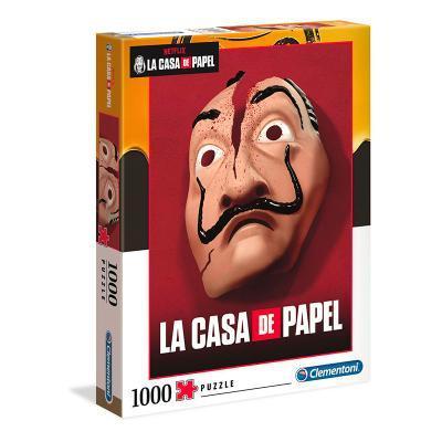 Clementoni - Puzzle 1000 La casa de papel