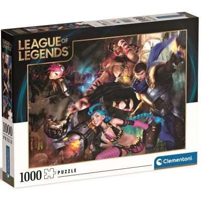 Clementoni - Puzzle 1000  Leauge of Legends
