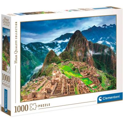 Clementoni - Puzzle 1000 Machu Picchu