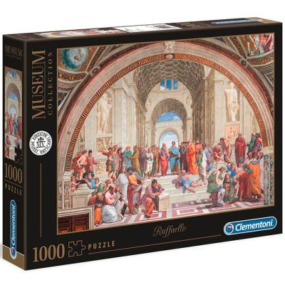 Clementoni - Puzzle 1000 Museum