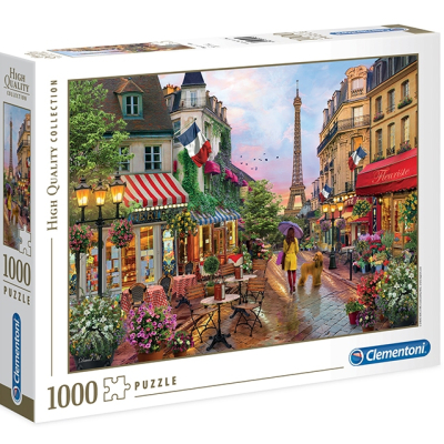 Clementoni - Puzzle 1000 Paříž