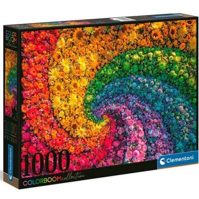 Clementoni - Puzzle 1000 Whirl - Colorboom collection