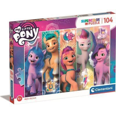 Clementoni - Puzzle 104 My Little ponny 3