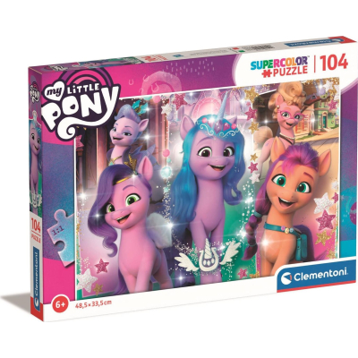 Clementoni - Puzzle 104 My Little ponny 3