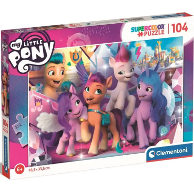 Clementoni - Puzzle 104 My Little ponny