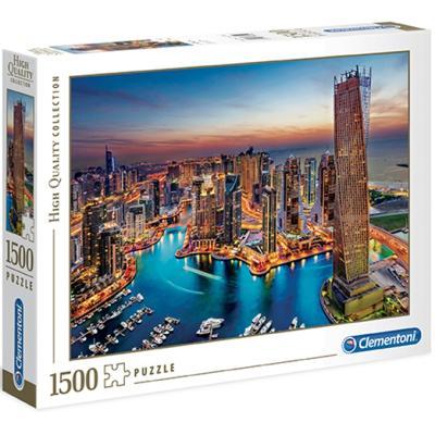 Clementoni - Puzzle 1500 Dubai přístav