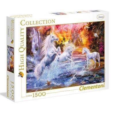 Clementoni - Puzzle 1500 Jednorožci