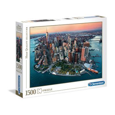 Clementoni - Puzzle 1500 New York