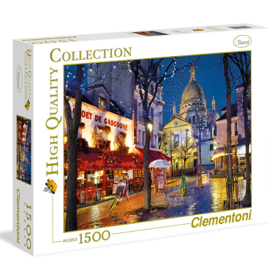 Clementoni - Puzzle 1500 Paříž