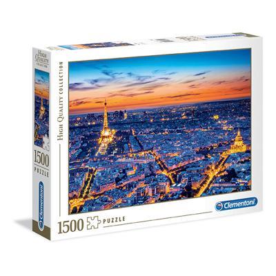 Clementoni - Puzzle 1500 Paříž