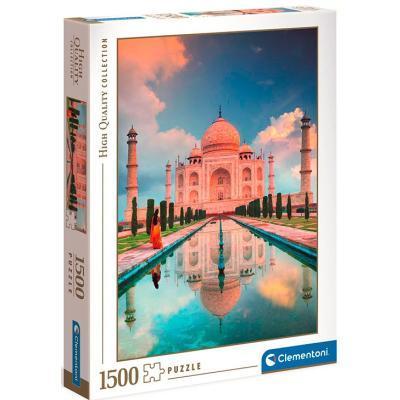 Clementoni - Puzzle 1500 Taj Mahal