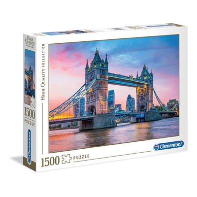 Clementoni - Puzzle 1500 Tower Bridge