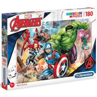 Clementoni - Puzzle 180 Avengers