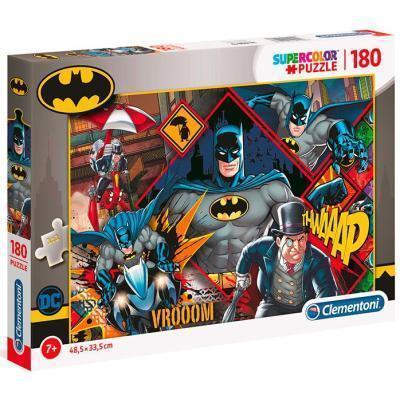 Clementoni - Puzzle 180 Batman