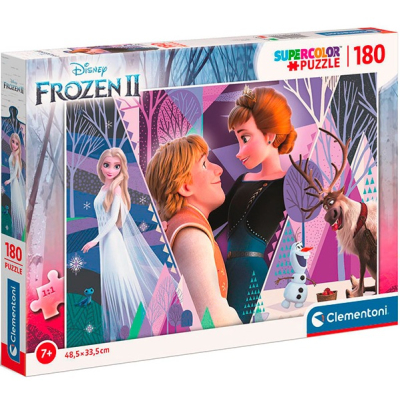 Clementoni - Puzzle 180 Frozen 2