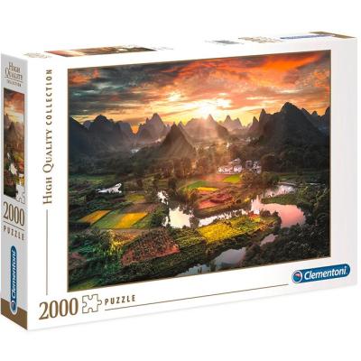 Clementoni - Puzzle 2000 View of China