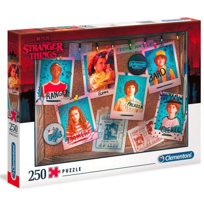 Clementoni - Puzzle 250 Stranger things