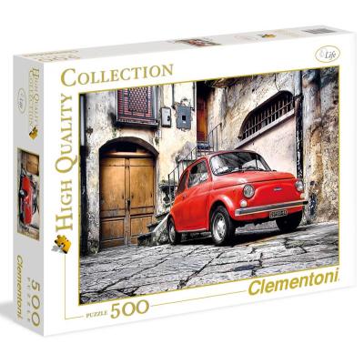 Clementoni - Puzzle 500 FIAT 500