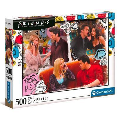 Clementoni - Puzzle 500 Friends