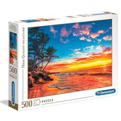 Clementoni - Puzzle 500 Paradise beach