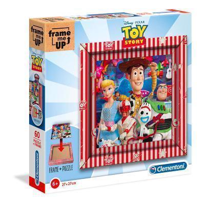 Clementoni - Puzzle 60 Frame me up Toy story 4