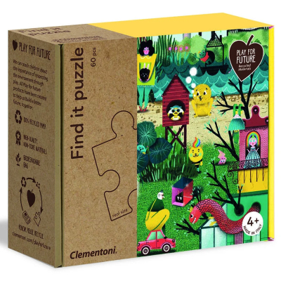 Clementoni - Puzzle 60 Zahrada