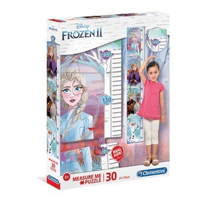 Clementoni - Puzzle Double Fun(30max) - Frozen 2