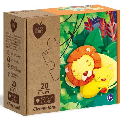 Clementoni - Puzzle Džungle 20 dílků