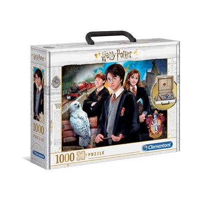 Clementoni - Puzzle Harry Potter 1000 Krátký případ