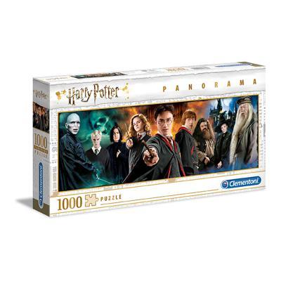 Clementoni - Puzzle Harry Potter 1000 Panorama