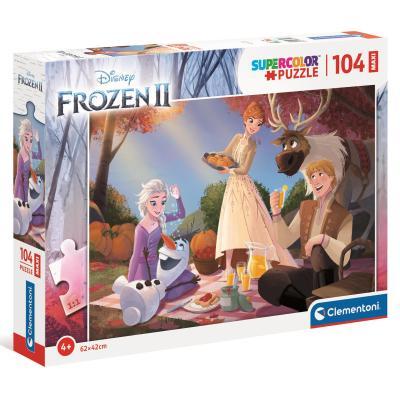 Clementoni - Puzzle Maxi 104 Frozen 2