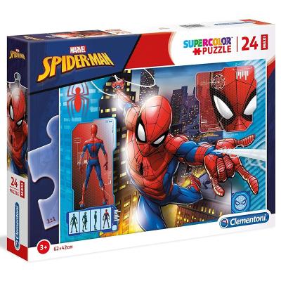Clementoni - Puzzle Maxi 24 Marvel Spiderman