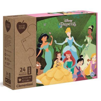 Clementoni - Puzzle Maxi 24 Princezny