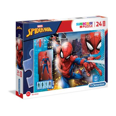 Clementoni - Puzzle Maxi 24 Spiderman