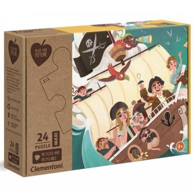 Clementoni - Puzzle Maxi 24 Yo Ho Ho