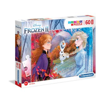 Clementoni - Puzzle Maxi 60 Frozen 2