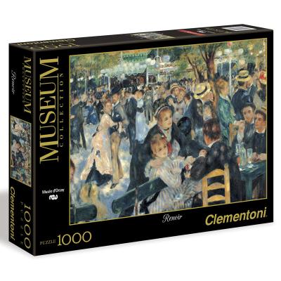 Clementoni - Puzzle Museum 1000 Renoir - Bal du Moulin de la Galette