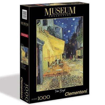 Clementoni - Puzzle Museum 1000 Van Gogh
