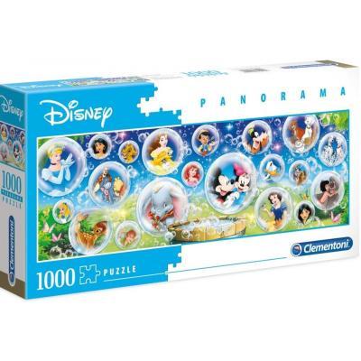 Clementoni - Puzzle Panorama 1000 Disney