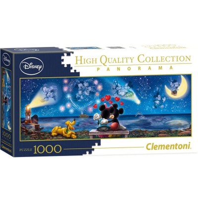 Clementoni - Puzzle Panorama 1000 Disney