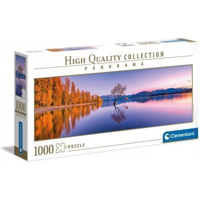 Clementoni - Puzzle Panorama 1000 jezero