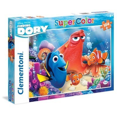 Clementoni  - Puzzle Supercolor 104