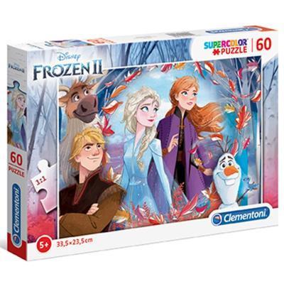 Clementoni - Puzzle Supercolor 60 Frozen 2