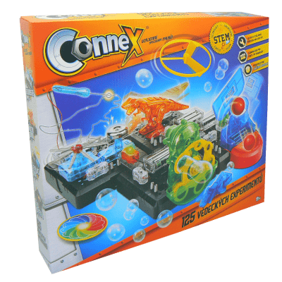 Connex - Vědecká sada 125 pokusů