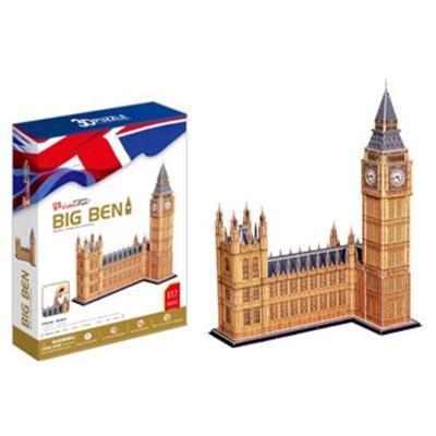 CubicFun - Puzzle 3D Big Ben - 117 dílků