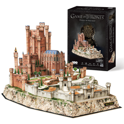 CubicFun - Puzzle 3D HBO Game Of Thrones - 314 dílků