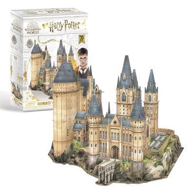 CubicFun - Puzzle 3D Harry Potter Bradavice ™ - Astronomie - 181 dílků