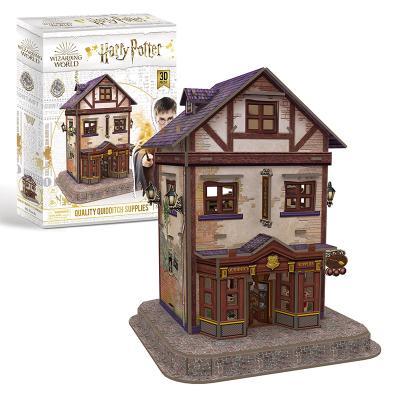 CubicFun - Puzzle 3D Harry Potter - Quidditch™ - 78 dílků