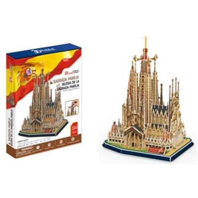 CubicFun - Puzzle 3D Sagrada Família - 194 dílků